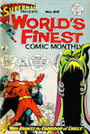 Cover for Superman Presents World's Finest Comic Monthly (K. G. Murray, 1965 series) #22