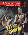 Cover for Commando (D.C. Thomson, 1961 series) #654