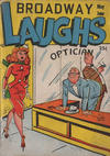 Cover for Broadway Laughs (Prize, 1950 series) #v10#1