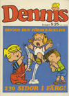 Cover for Dennis (seriebok) (Semic, 1969 series) #5
