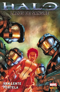 Cover Thumbnail for 100% Cult Comics. Halo - Lazos de Sangre (Panini España, 2012 series) 