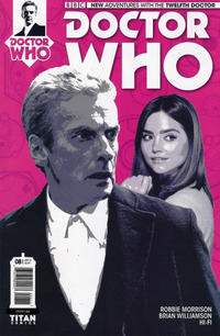 Cover Thumbnail for Doctor Who: The Twelfth Doctor (Titan, 2014 series) #8 [Cover A AJ]