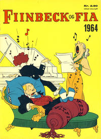Cover Thumbnail for Fiinbeck og Fia (Hjemmet / Egmont, 1930 series) #1964