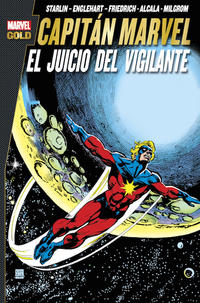 Cover Thumbnail for Marvel Gold. Capitán Marvel: El Juicio del Vigilante (Panini España, 2014 series) 