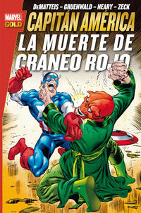 Cover Thumbnail for Marvel Gold. Capitán América: La Muerte de Cráneo Rojo (Panini España, 2014 series) 