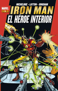 Cover Thumbnail for Marvel Gold. Iron Man: El Héroe Interior (Panini España, 2013 series) 