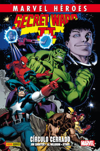 Cover Thumbnail for Marvel Héroes (Panini España, 2012 series) #54 - Secret Wars II: Círculo Cerrado