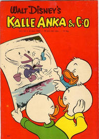 Cover Thumbnail for Kalle Anka & C:o (Hemmets Journal, 1957 series) #10/1960