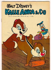 Cover Thumbnail for Kalle Anka & C:o (Hemmets Journal, 1957 series) #13/1960