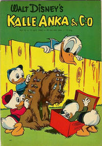 Cover Thumbnail for Kalle Anka & C:o (Hemmets Journal, 1957 series) #15/1960