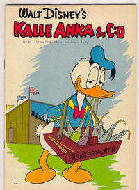 Cover Thumbnail for Kalle Anka & C:o (Hemmets Journal, 1957 series) #20/1960