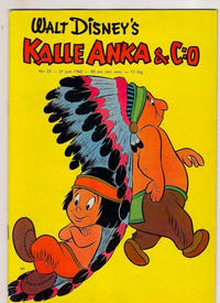 Cover Thumbnail for Kalle Anka & C:o (Hemmets Journal, 1957 series) #25/1960