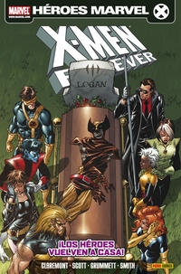 Cover Thumbnail for X-Men Forever (Panini España, 2010 series) #2