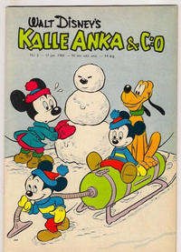 Cover Thumbnail for Kalle Anka & C:o (Hemmets Journal, 1957 series) #3/1961