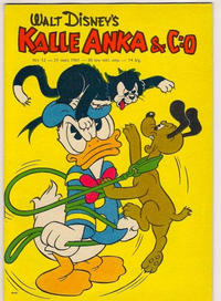 Cover Thumbnail for Kalle Anka & C:o (Hemmets Journal, 1957 series) #12/1961