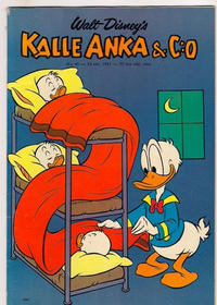 Cover Thumbnail for Kalle Anka & C:o (Hemmets Journal, 1957 series) #43/1961