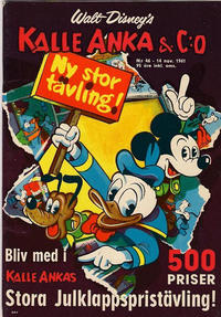 Cover Thumbnail for Kalle Anka & C:o (Hemmets Journal, 1957 series) #46/1961