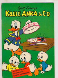 Cover Thumbnail for Kalle Anka & C:o (Hemmets Journal, 1957 series) #49/1961