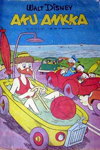 Cover Thumbnail for Aku Ankka (Sanoma, 1951 series) #35/1974