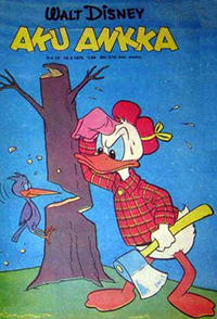 Cover Thumbnail for Aku Ankka (Sanoma, 1951 series) #10/1976