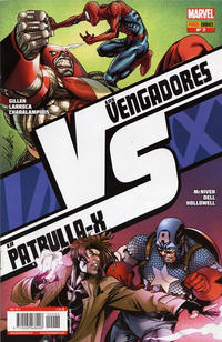 Cover Thumbnail for VvX: Vs (Panini España, 2012 series) #2