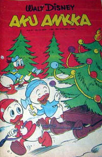 Cover Thumbnail for Aku Ankka (Sanoma, 1951 series) #51/1976