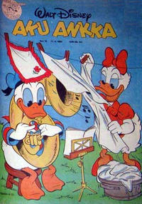 Cover Thumbnail for Aku Ankka (Sanoma, 1951 series) #15/1984