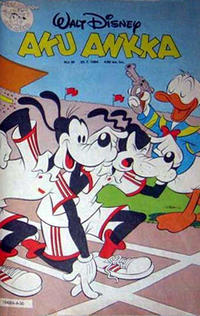Cover Thumbnail for Aku Ankka (Sanoma, 1951 series) #30/1984