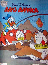 Cover Thumbnail for Aku Ankka (Sanoma, 1951 series) #35/1984