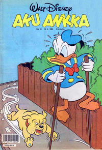 Cover Thumbnail for Aku Ankka (Sanoma, 1951 series) #16/1990