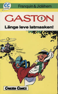 Cover Thumbnail for CC pocket (Carlsen/if [SE], 1990 series) #12 - Gaston 5