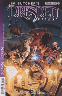Cover Thumbnail for Jim Butcher's The Dresden Files: Down Town (Dynamite Entertainment, 2015 series) #5
