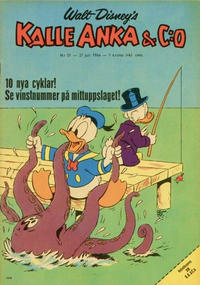 Cover Thumbnail for Kalle Anka & C:o (Hemmets Journal, 1957 series) #31/1964