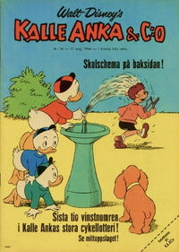 Cover Thumbnail for Kalle Anka & C:o (Hemmets Journal, 1957 series) #34/1964