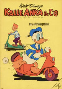 Cover Thumbnail for Kalle Anka & C:o (Hemmets Journal, 1957 series) #42/1964