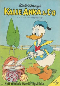 Cover Thumbnail for Kalle Anka & C:o (Hemmets Journal, 1957 series) #43/1964