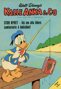 Cover Thumbnail for Kalle Anka & C:o (Hemmets Journal, 1957 series) #46/1964