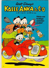 Cover Thumbnail for Kalle Anka & C:o (Hemmets Journal, 1957 series) #25/1971