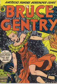 Cover Thumbnail for Bruce Gentry Comics (Superior, 1948 series) #3 [No Date on Cover]