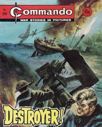 Cover Thumbnail for Commando (D.C. Thomson, 1961 series) #669
