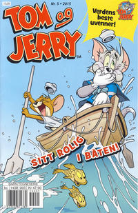 Cover Thumbnail for Tom og Jerry (Hjemmet / Egmont, 2010 series) #5/2015