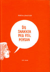 Cover Thumbnail for Du snakker med feil person (Jippi Forlag, 2014 series) 