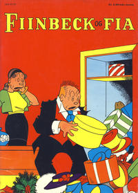 Cover Thumbnail for Fiinbeck og Fia (Hjemmet / Egmont, 1930 series) #1972