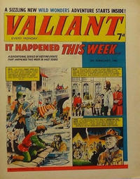 Cover Thumbnail for Valiant (IPC, 1964 series) #5 February 1966