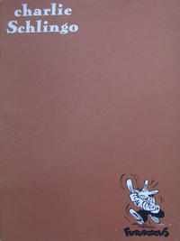 Cover Thumbnail for Charlie Schlingo (Futuropolis, 1983 series) 