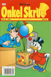 Cover Thumbnail for Onkel Skrue (Hjemmet / Egmont, 1976 series) #21/1997