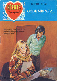 Cover Thumbnail for Hjerterevyen (Serieforlaget / Se-Bladene / Stabenfeldt, 1960 series) #4/1981
