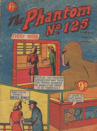 Cover Thumbnail for The Phantom (Feature Productions, 1949 series) #125