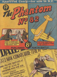 Cover Thumbnail for The Phantom (Feature Productions, 1949 series) #82
