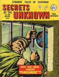 Cover Thumbnail for Secrets of the Unknown (Alan Class, 1962 series) #6